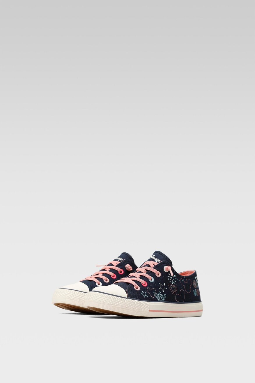 Trampki Mickey&Friends CF2328-1DSTC Granatowy