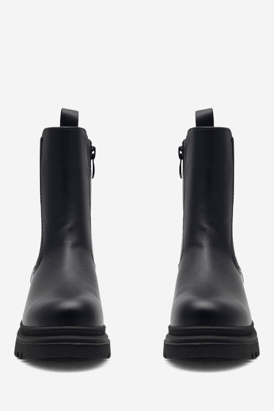 Botki Nelli Blu CS5819-03 Czarny