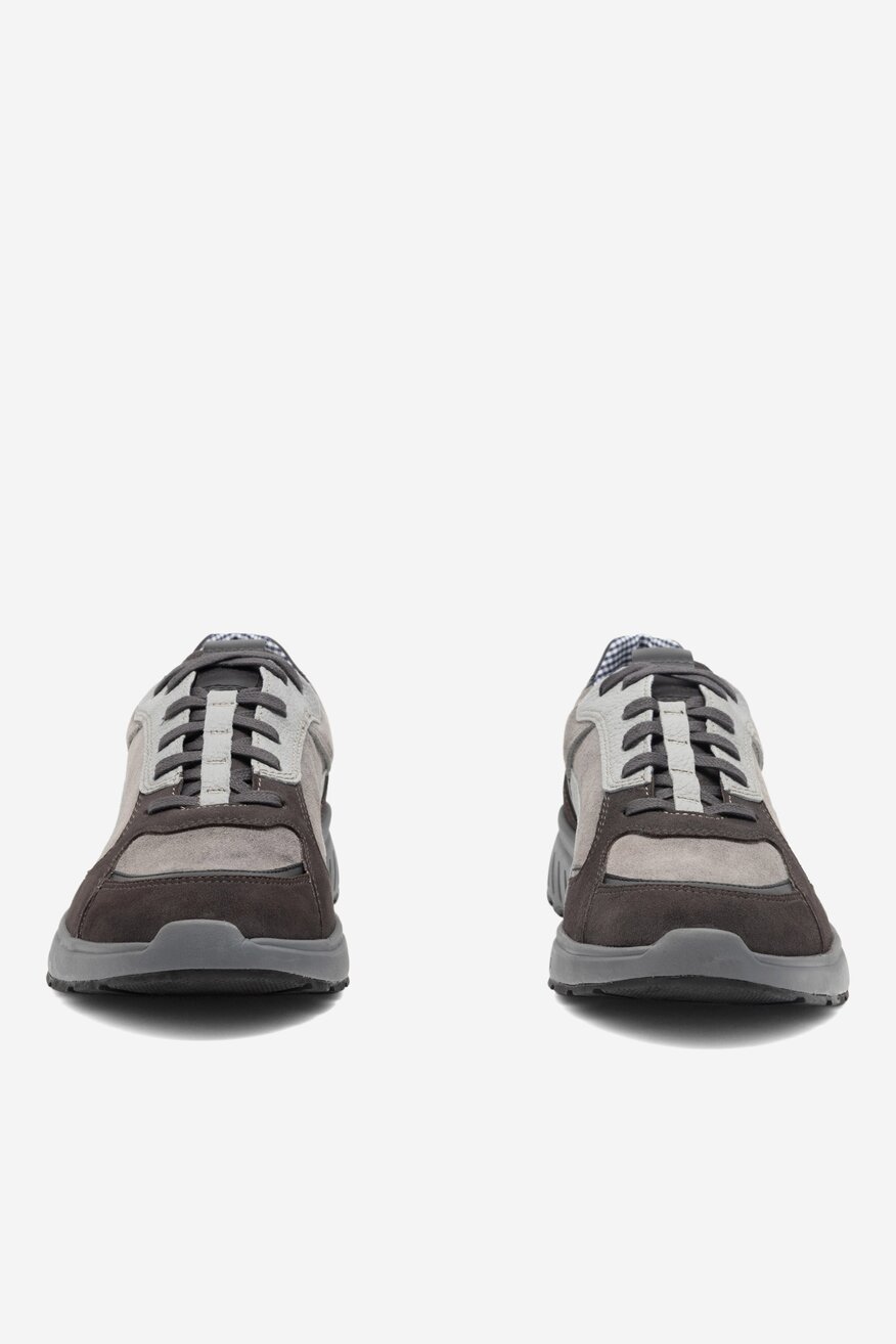 Półbuty Lasocki MISTON-11 MB Szary