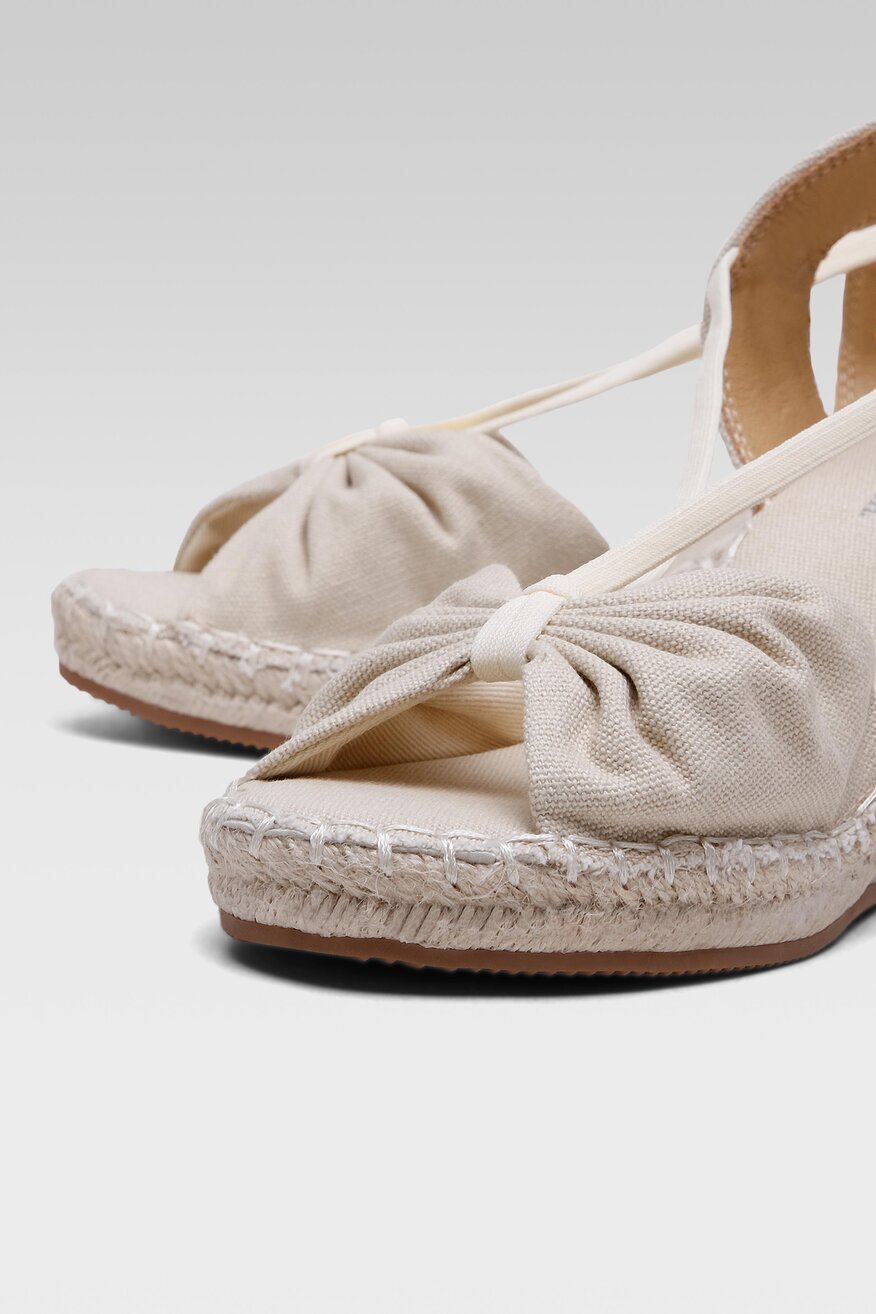 Sandały Clara Barson WSS20445-01 Beżowy