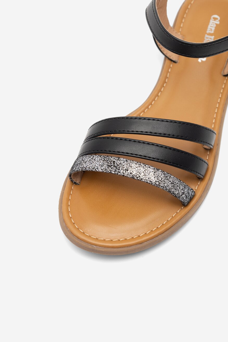 Sandały Clara Barson DEANNA WS5100-13 Czarny