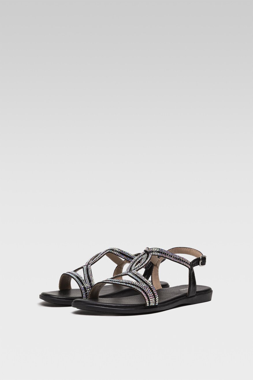 Sandały Bassano KERRY WS17129-6 Czarny