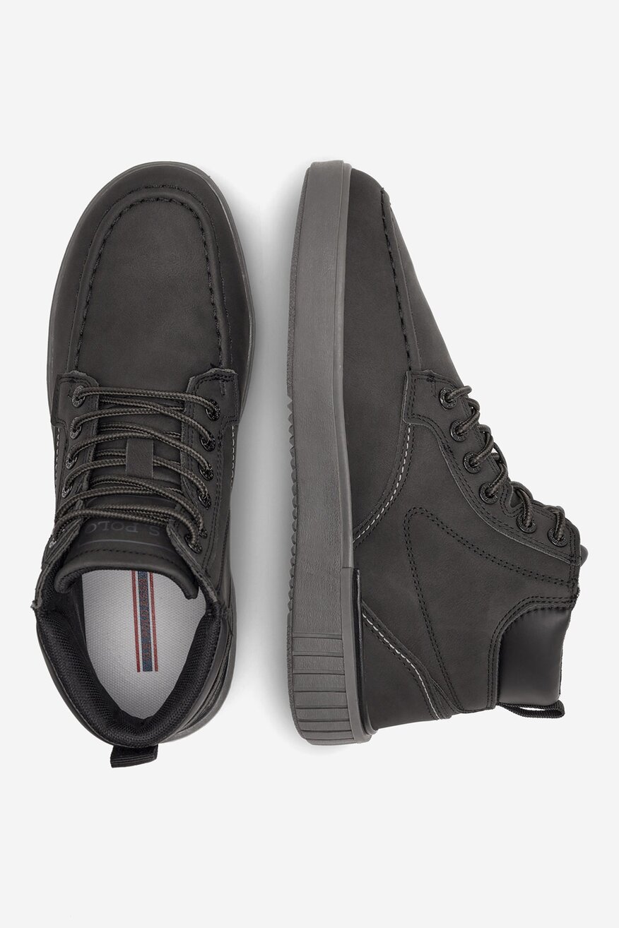 Sneakers U.S. POLO ASSN. PYRO002M/CUY1 Czarny