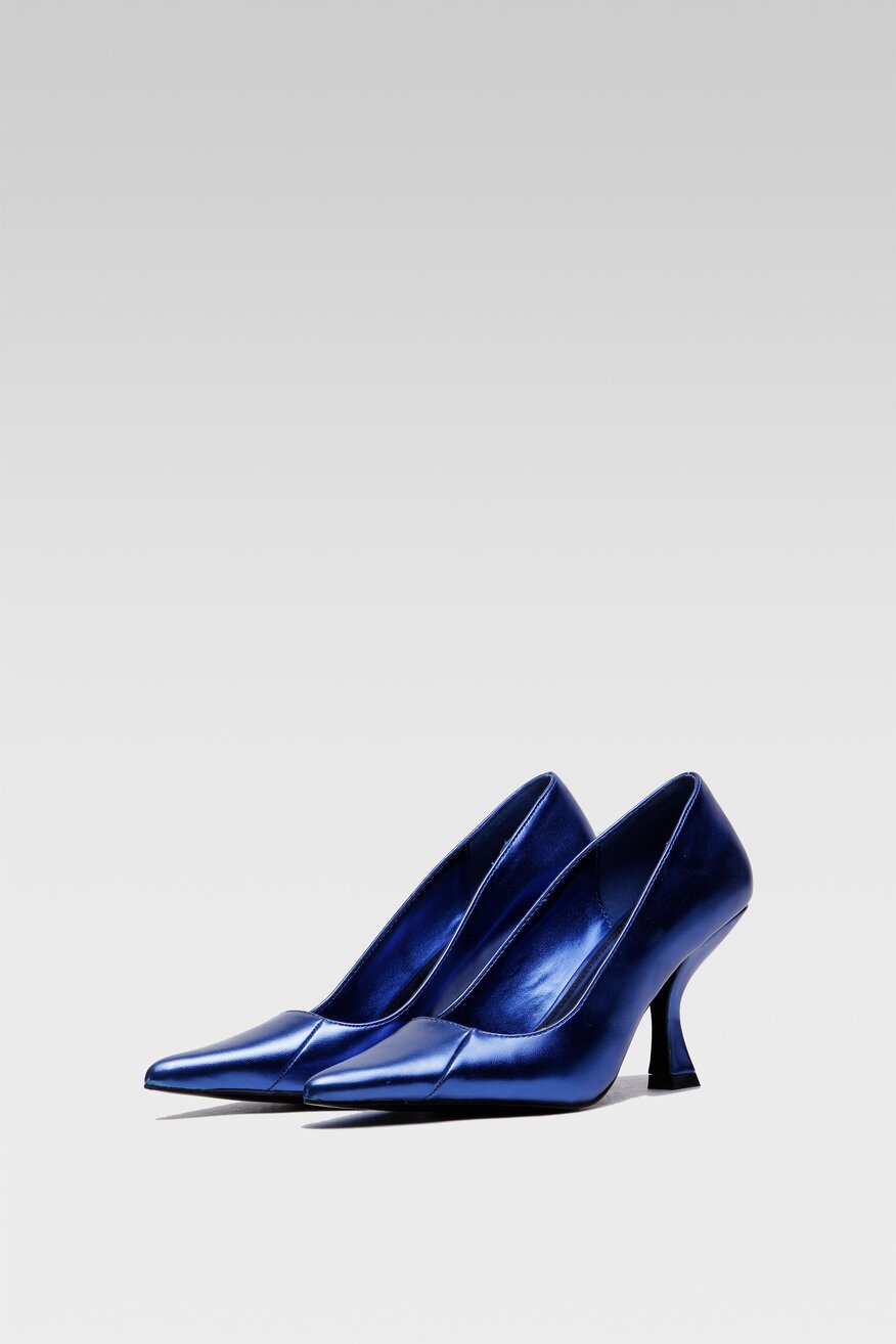 Czółenka Jenny Fairy LS5759-01A Niebieski