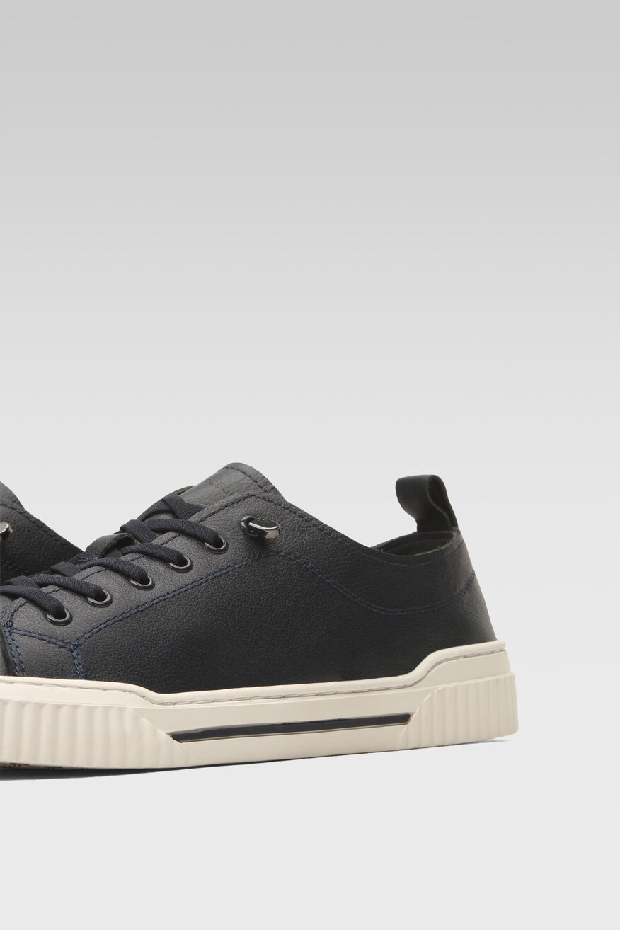 Półbuty Gino Rossi 121AM0837 Granatowy