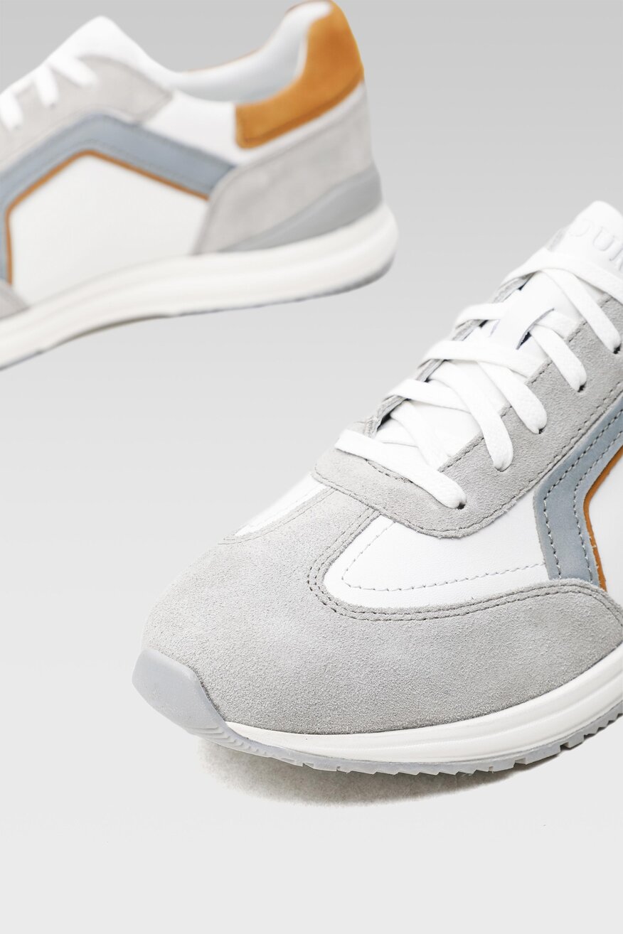 Półbuty Badura MB-PASCAL-05 Szary