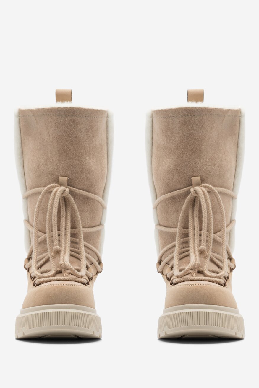 Botki Jenny Fairy ROSA WS5956-03 Beżowy