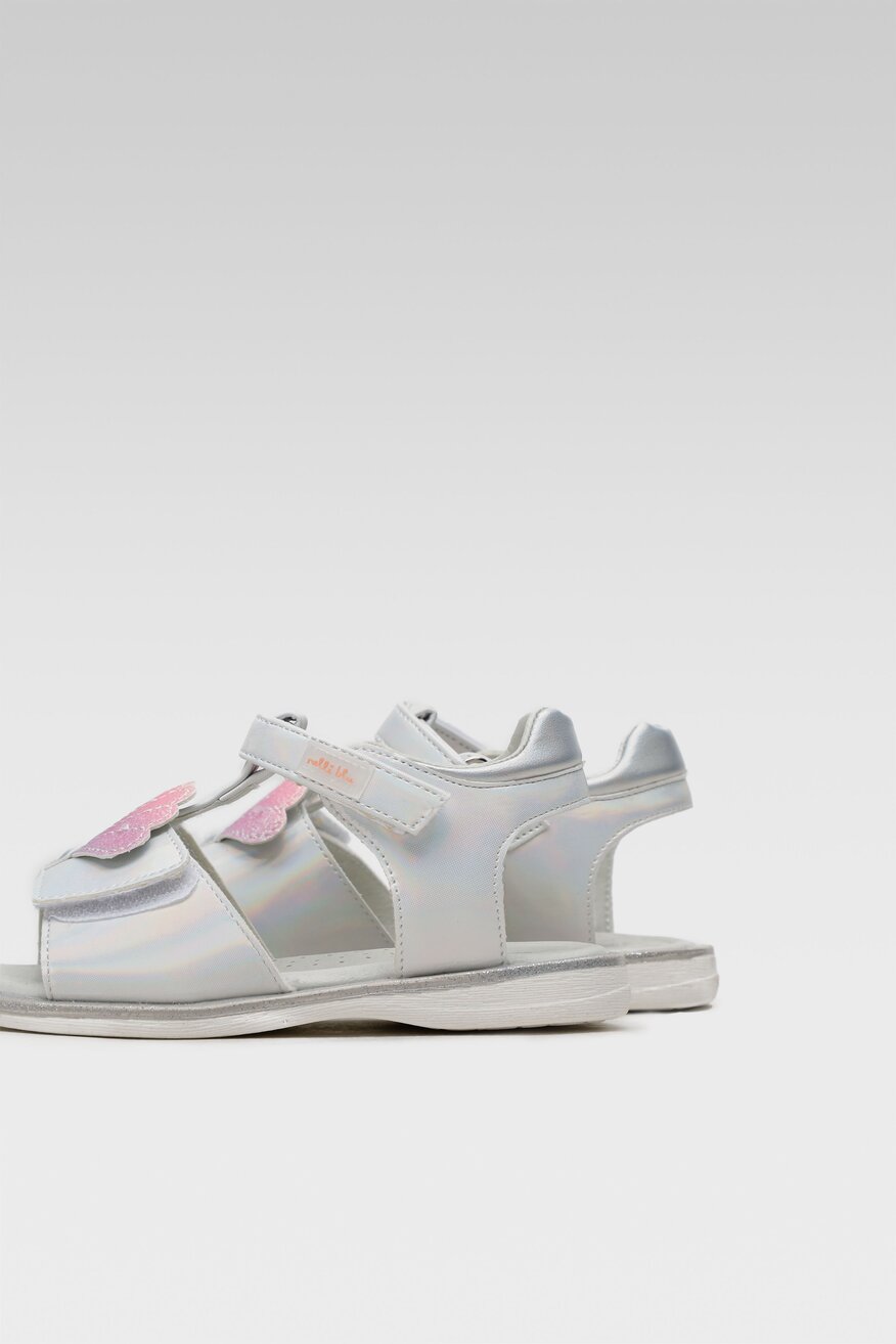 Sandały Nelli Blu CM2110485SG Biały