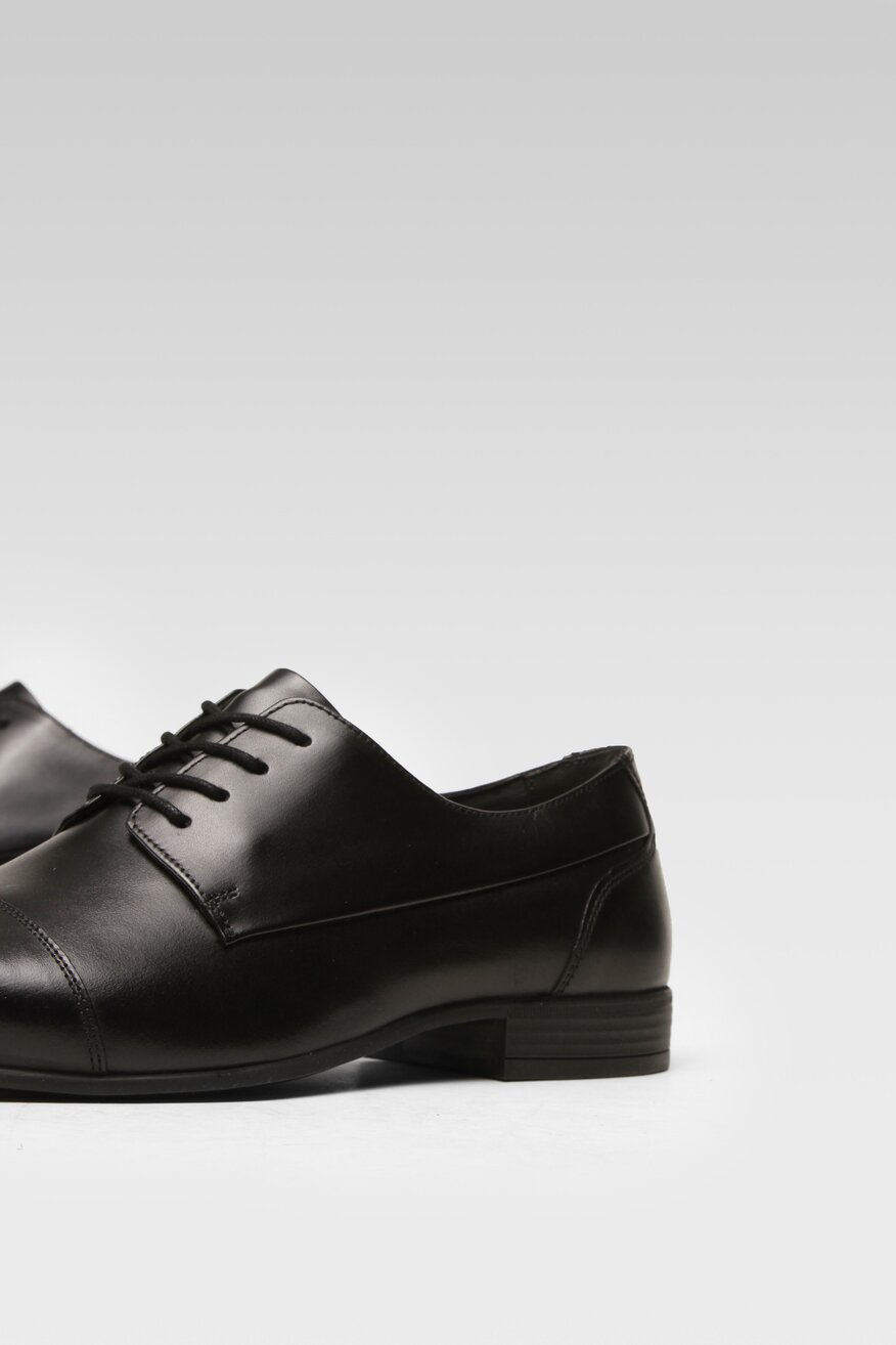 Półbuty Cesare Cave STAN-03 MI07 Czarny