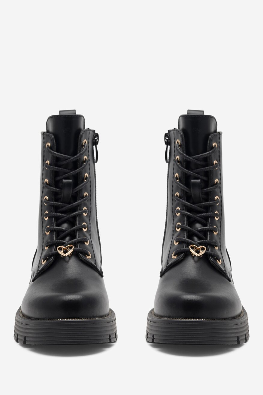 Trzewiki Nelli Blu CS6139-01 Czarny