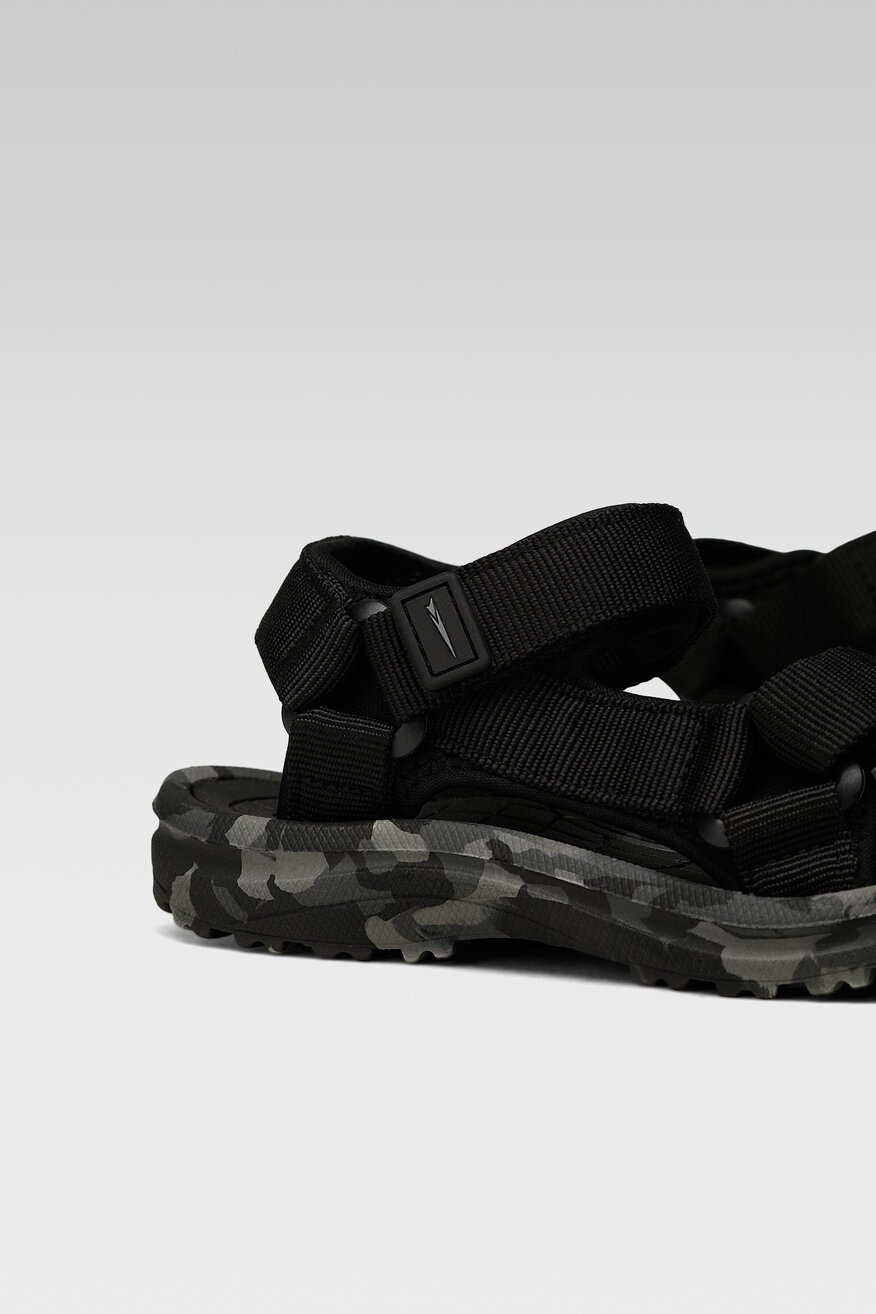 Sandały Sprandi CP40-MB520(IV)CH Czarny