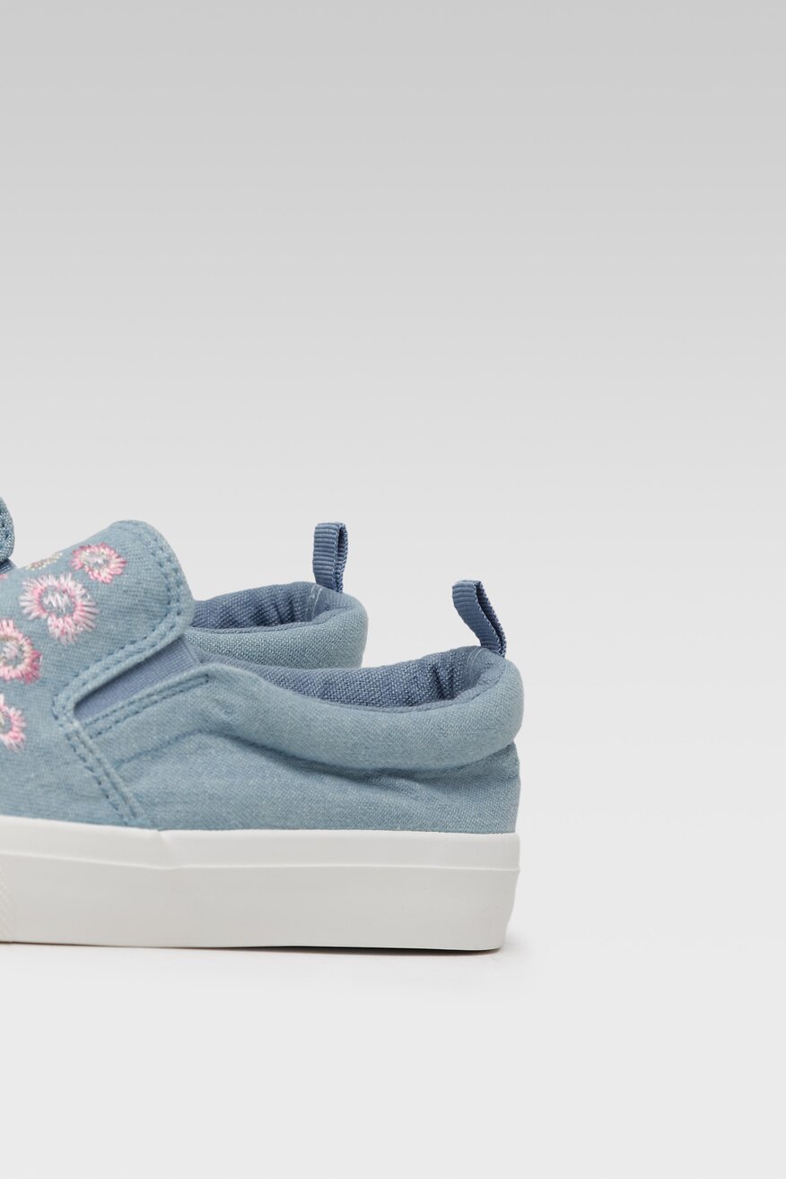 Trampki Nelli Blu 15972 Jeansowy