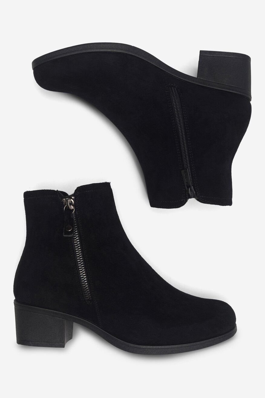 Botki Clara Barson AANYA WFA2518-2 Czarny
