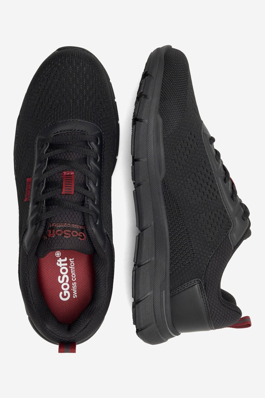 Półbuty Go Soft GF22F060A-5 Czarny