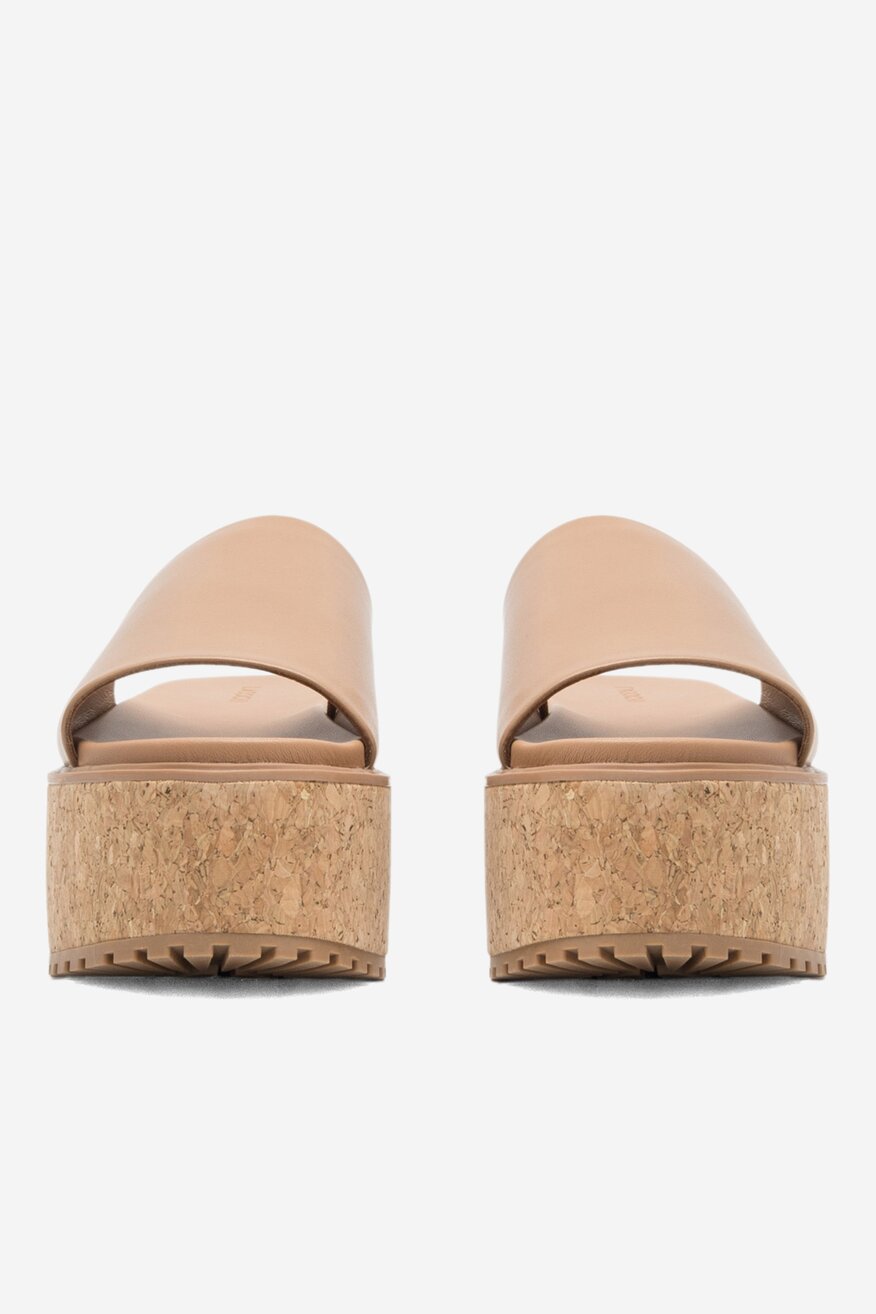 Klapki Lasocki WYL3440-4Z Beżowy ciemny