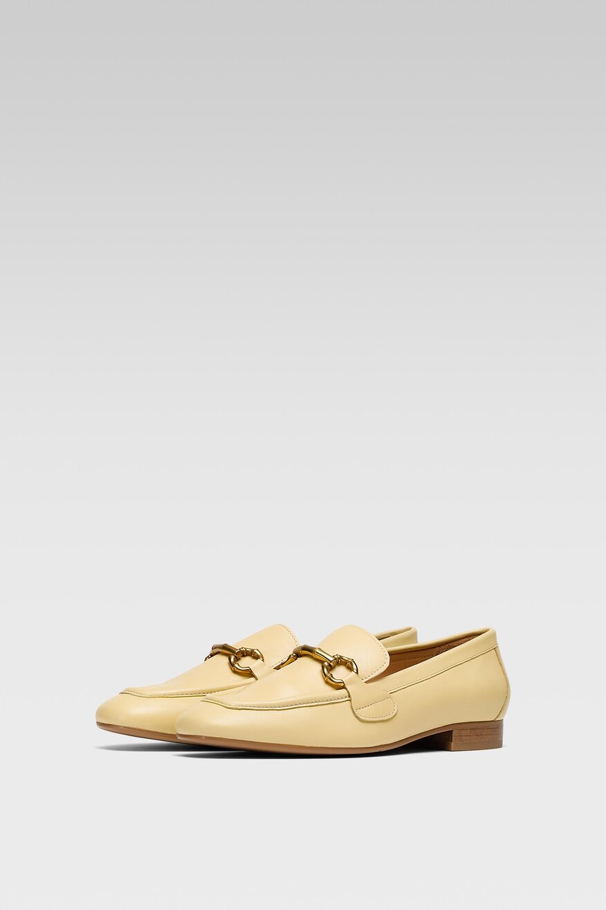 Półbuty Gino Rossi 7309 Żółty