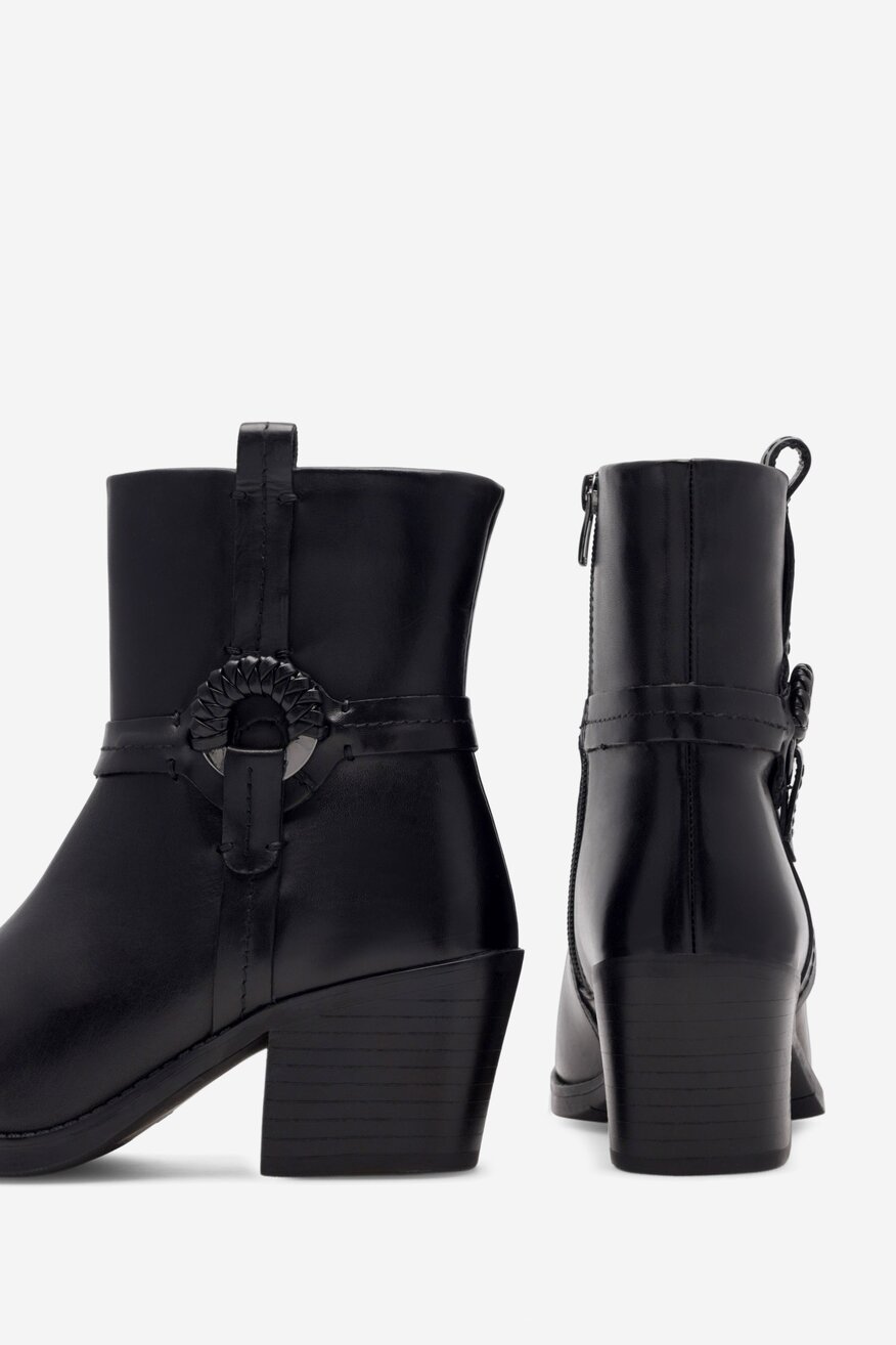 Botki Lasocki RST-6057-03 Czarny