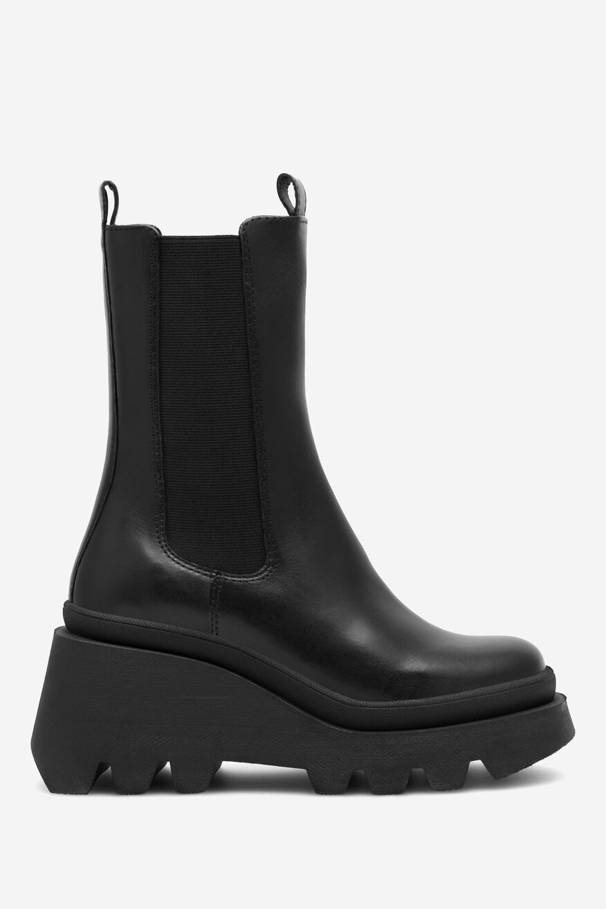 Botki Badura LAVAZZA-01 Czarny