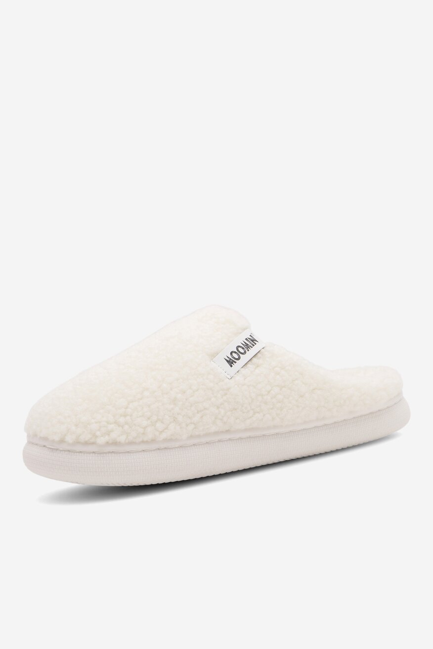 Kapcie MOOMIN AW23-218MMN Kremowy