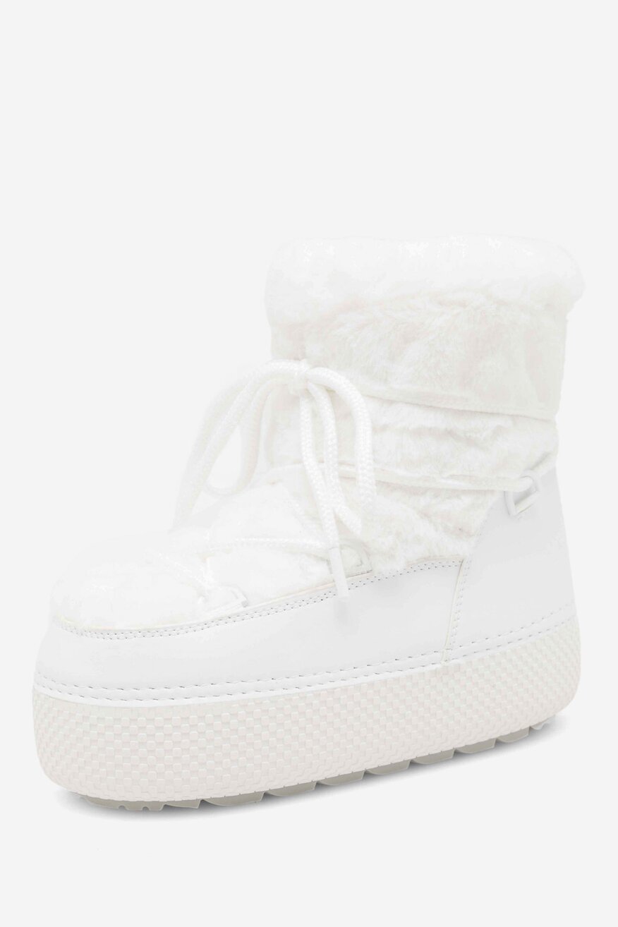 Botki Jenny Fairy NELLIE GH9034 Biały