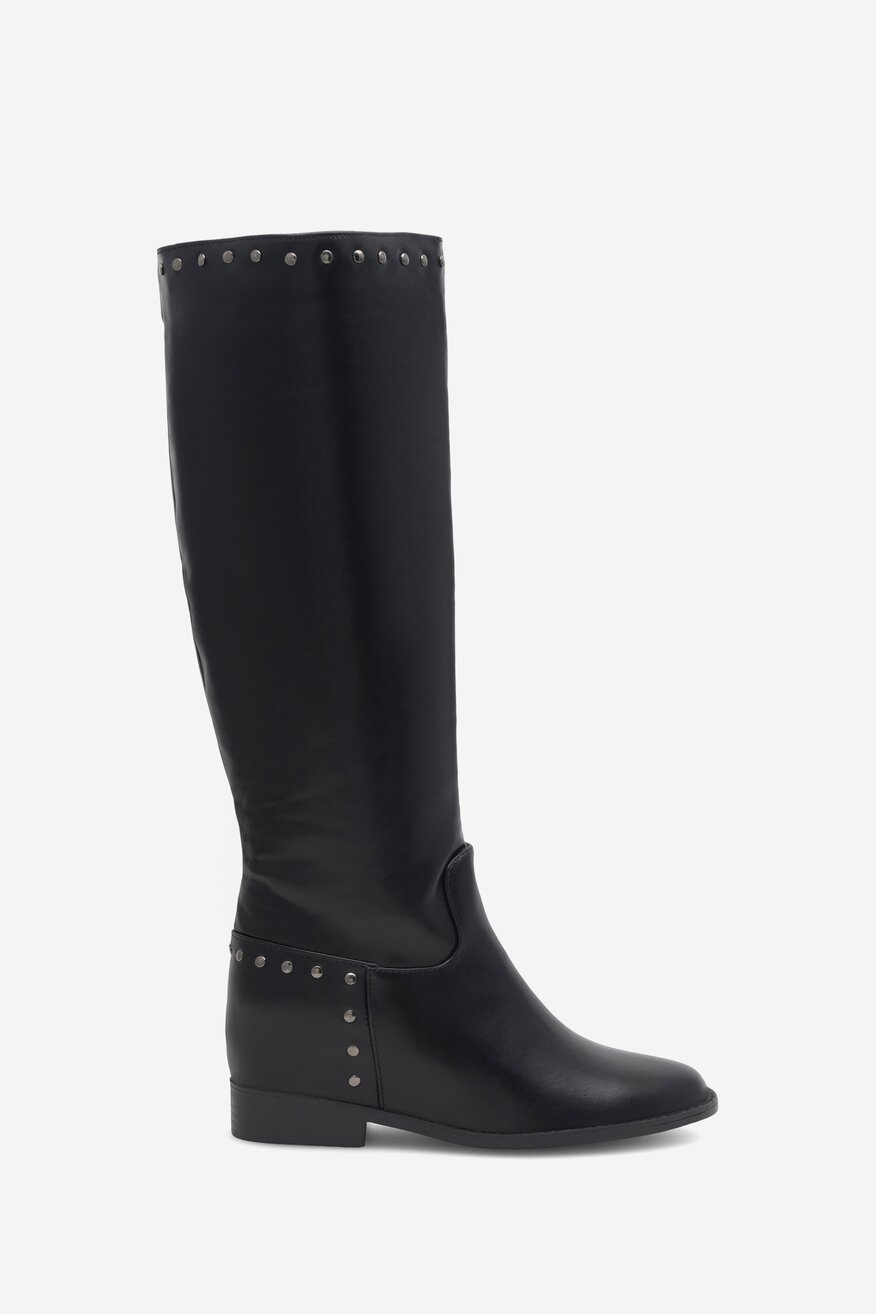 Kozaki Jenny Fairy PATI LS5094-14 Czarny