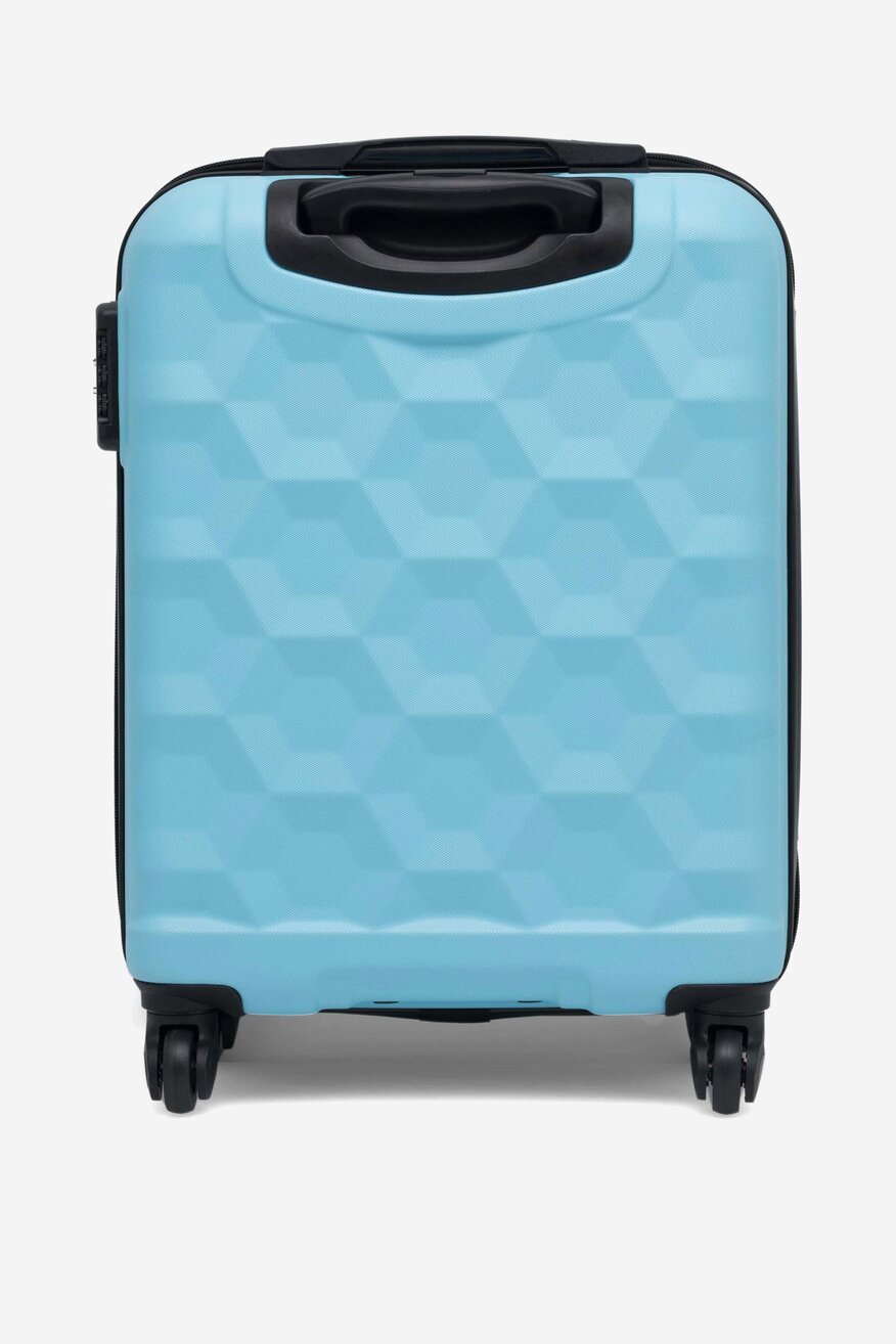 Walizka Lasocki WAL-S-03BLUE-04 Niebieski