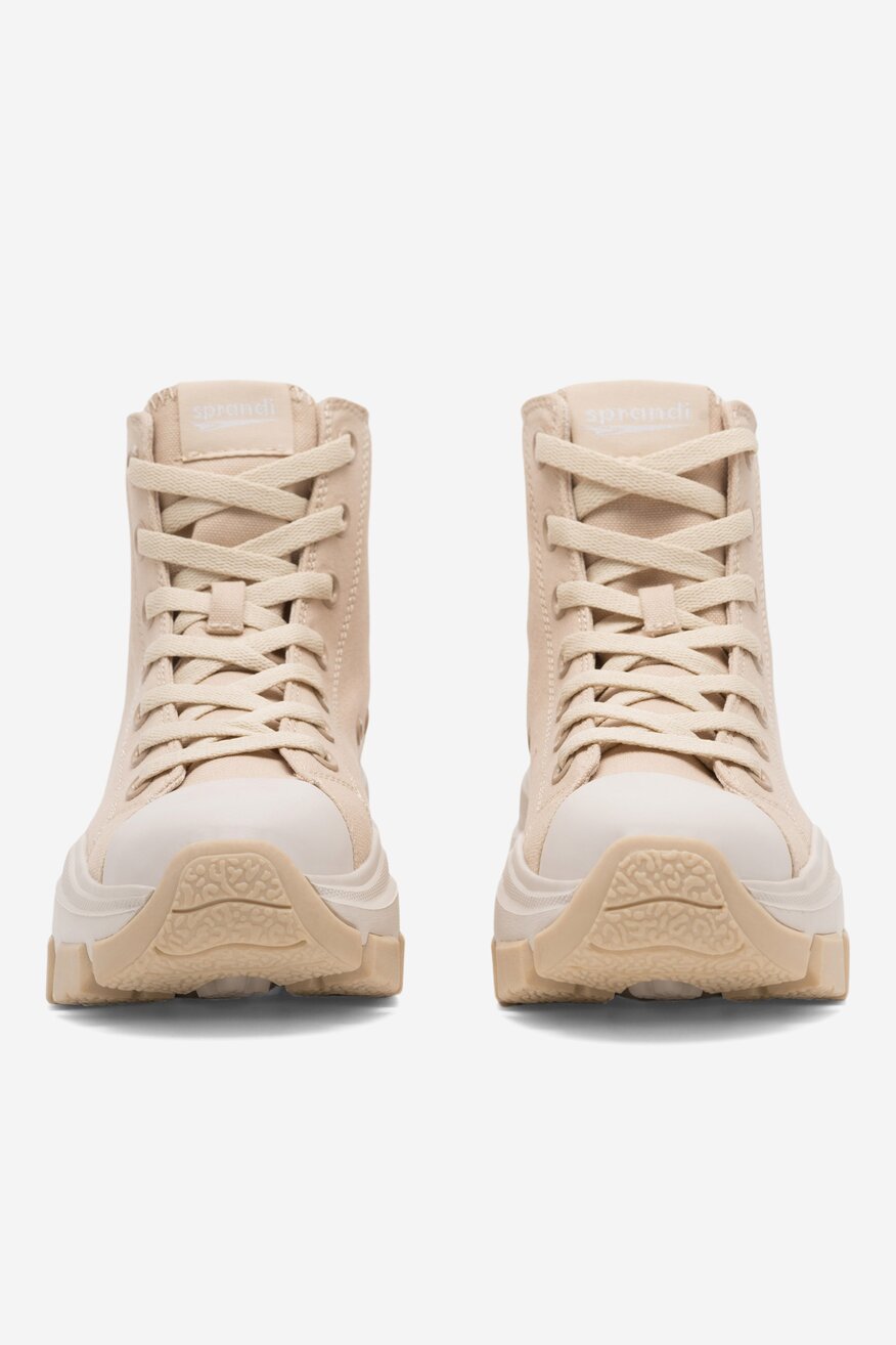 Trampki Sprandi WP40-22344Y Beżowy