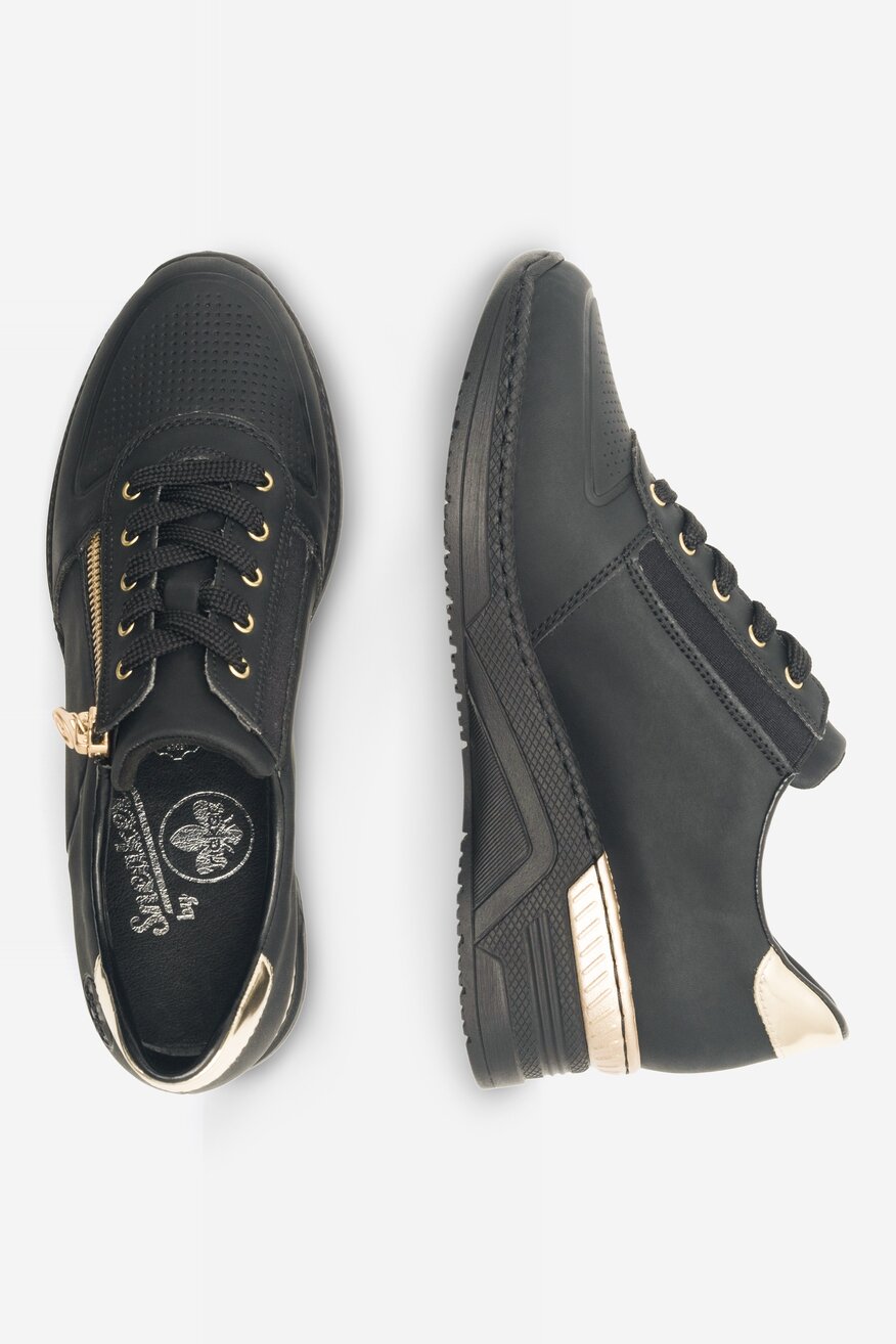 Sneakers Rieker N4305-00 Czarny