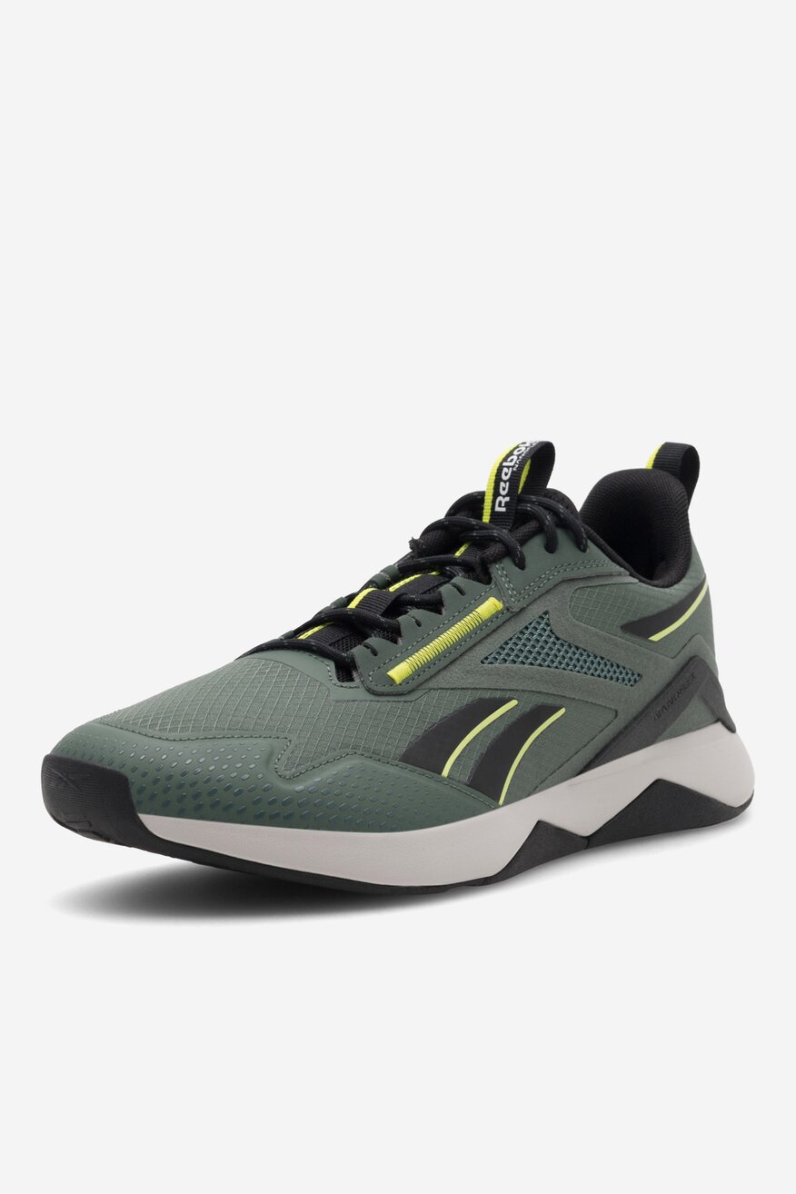 Obuwie sportowe Reebok NANOFLEX ADVENTURE T HR0416-M Zielony