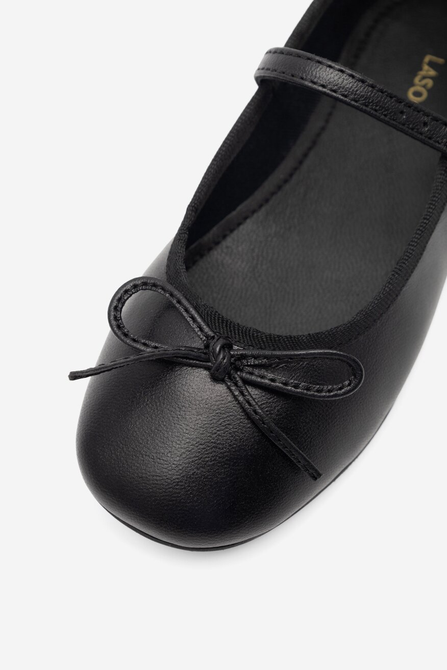 Baleriny Lasocki Kids LUIZA 37-LB 2023(III)DZ Czarny