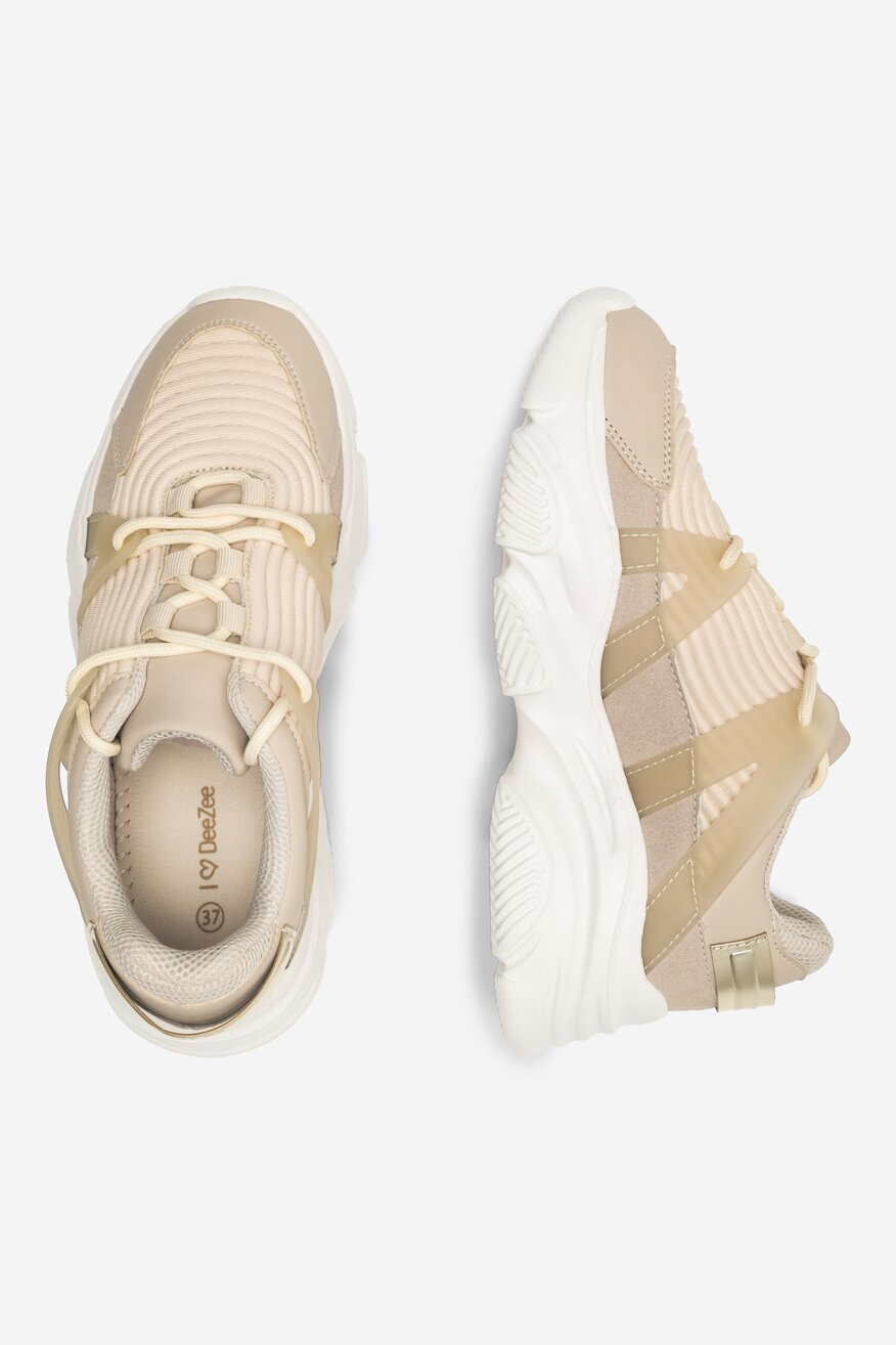 Sneakers DeeZee FAY WAG1250009A Beżowy