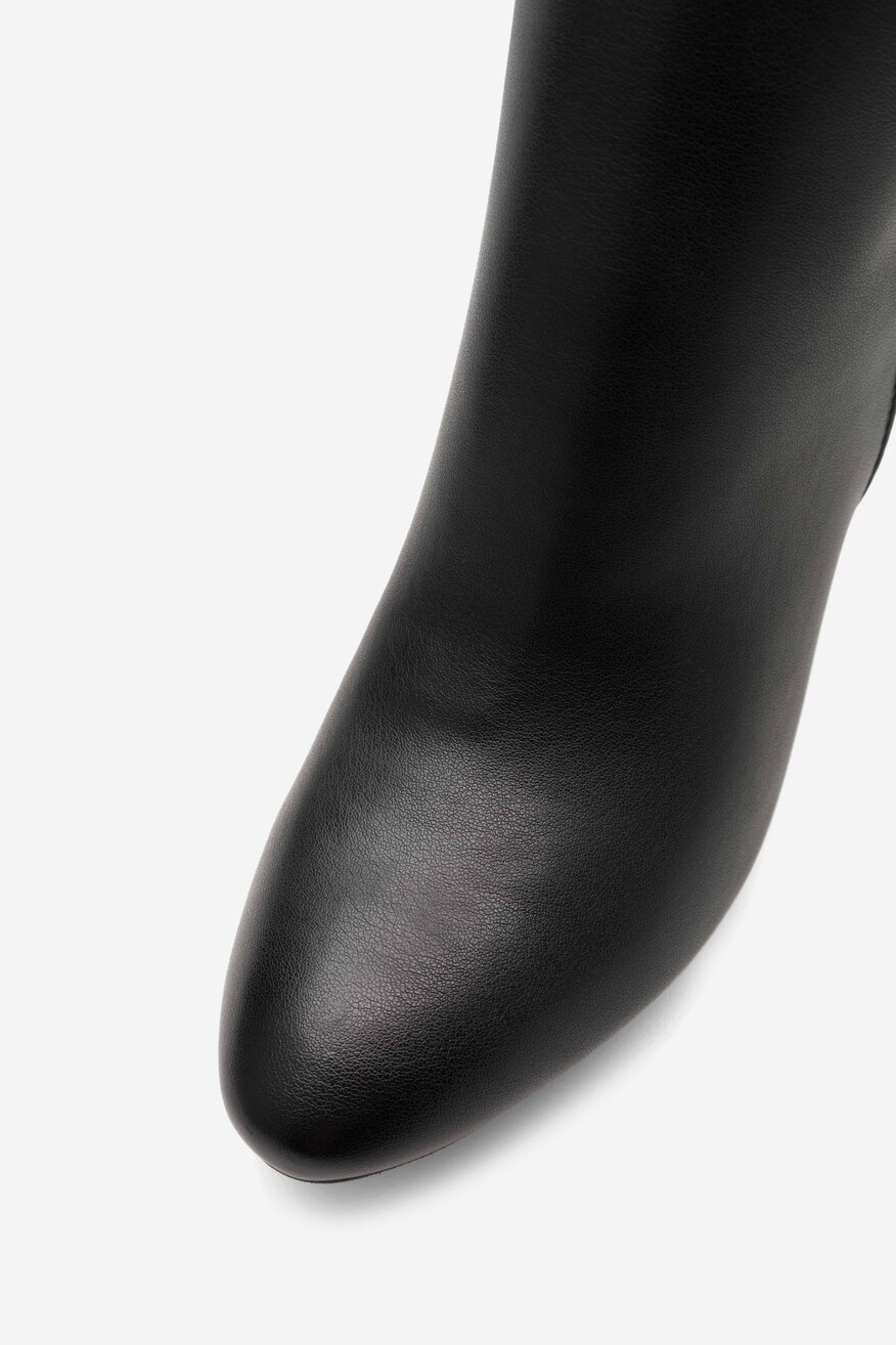 Kozaki DeeZee H190101-01 Czarny