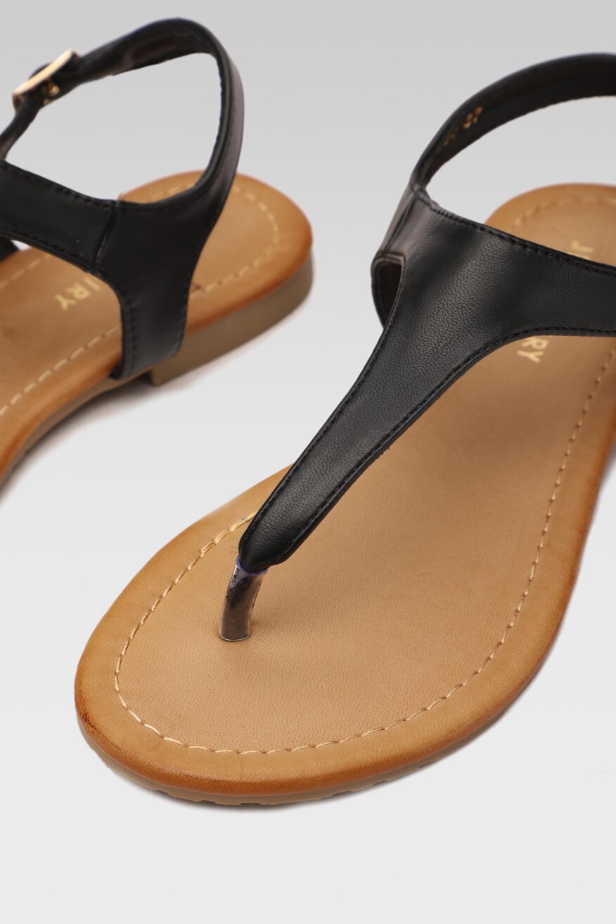 Sandały Jenny Fairy WS25077-01 Czarny