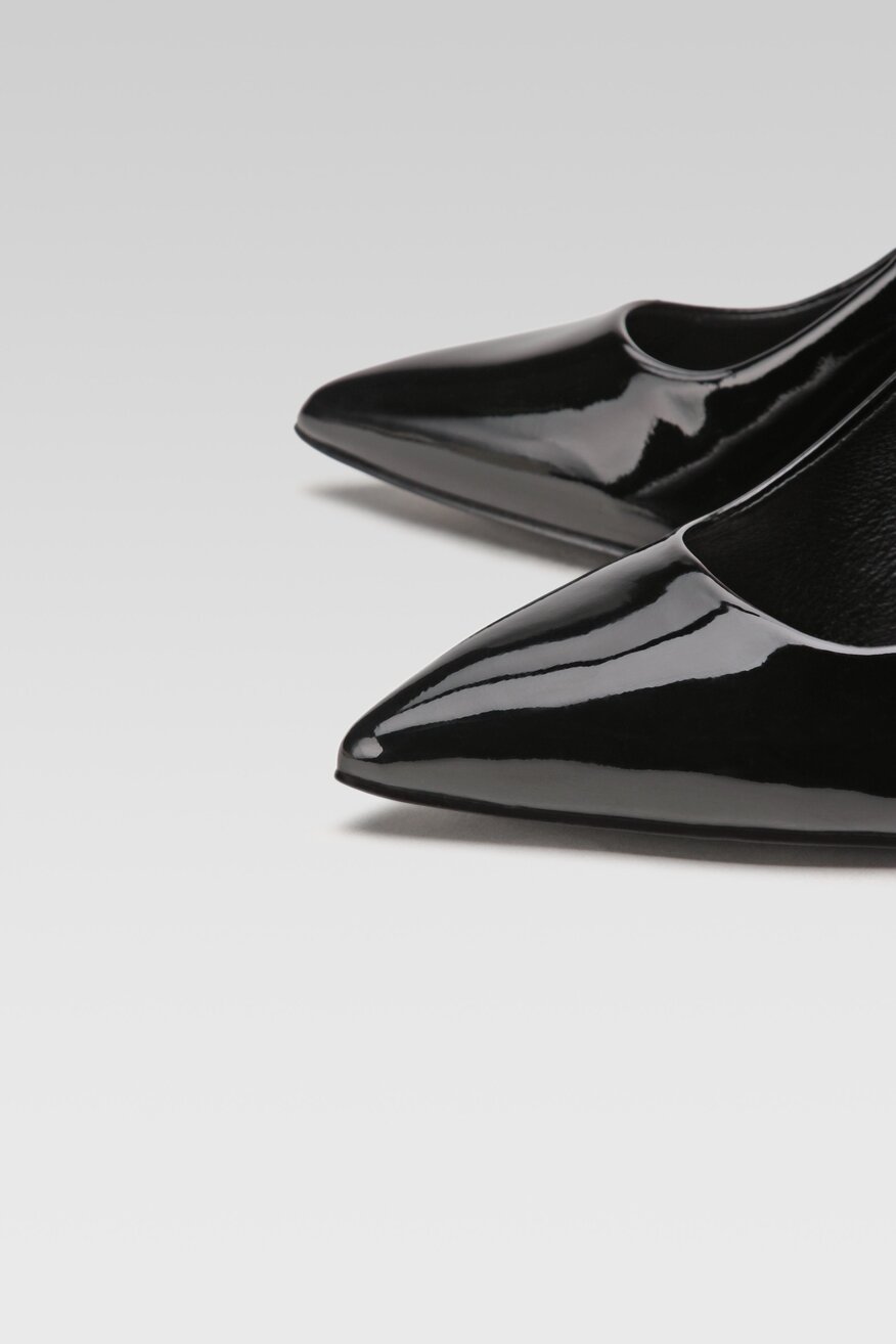 Czółenka Sergio Bardi WYL2142-22Z-A Czarny