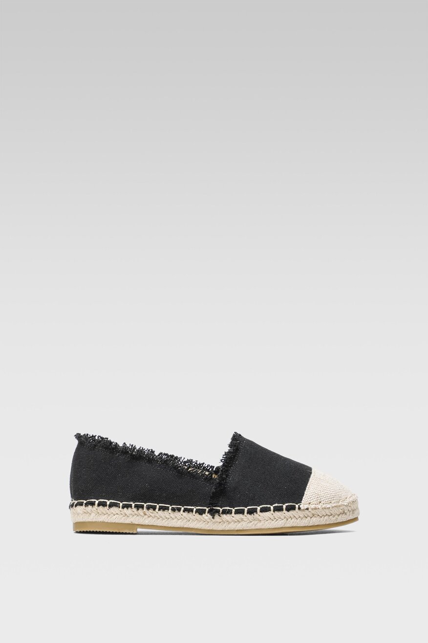 Espadryle DeeZee DIXIE WSS990-196 Czarny