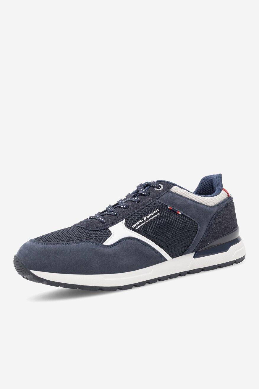 Sneakers Beverly Hills Polo Club 22MS1001 Granatowy