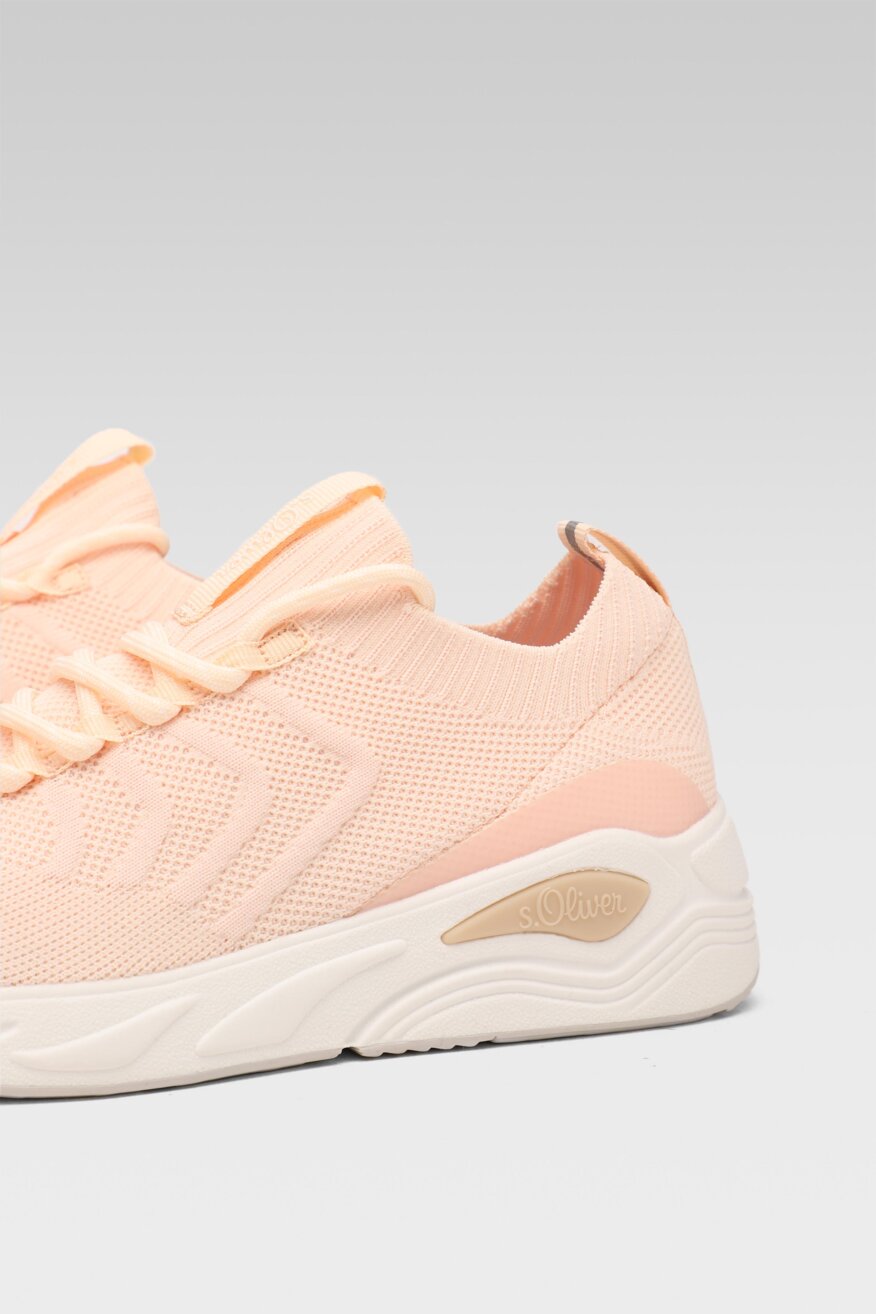 Półbuty S.Oliver RED LABEL 5/5-23617/26 Różowy jasny