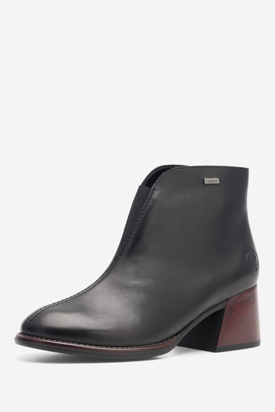 Botki Rieker 79350-00 Czarny