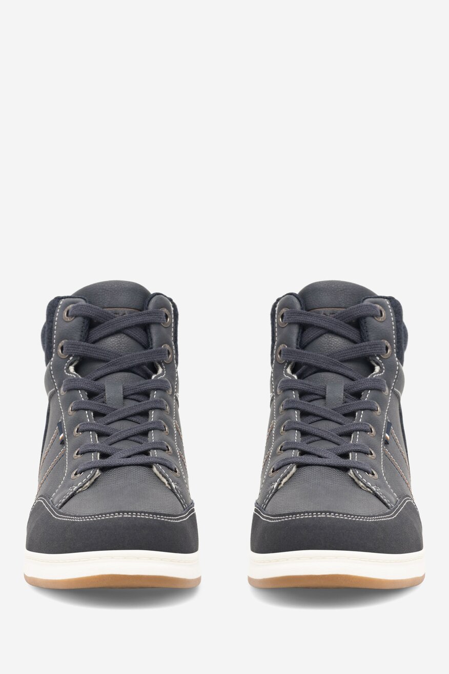 Trzewiki Lanetti MP07-11714-01 Granatowy