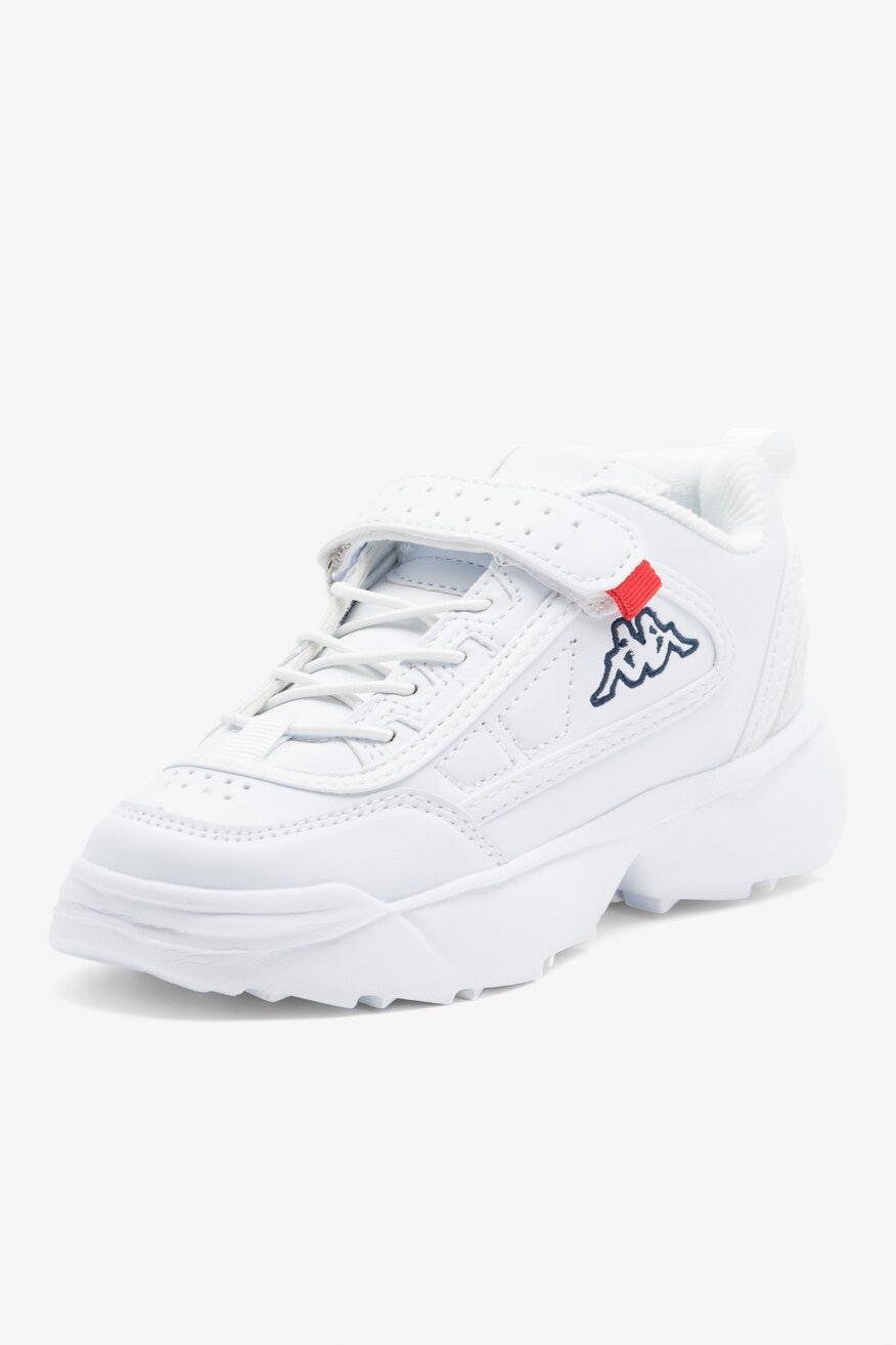 Obuwie sportowe Kappa RAVE NC K 260782K-1010 Biały