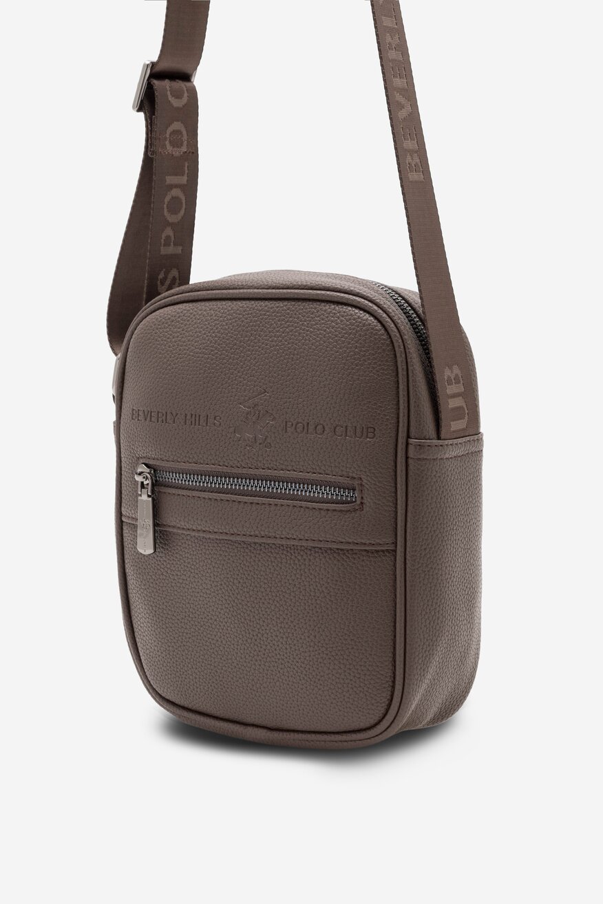 Torba męska Beverly Hills Polo Club BHPC-M-02-A23 Brązowy