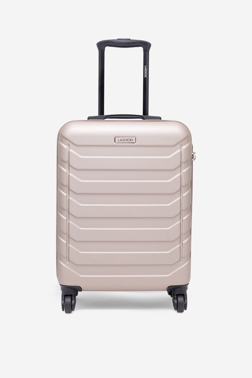 Walizka Lasocki WAS-S-004-A23-GOLD Złoty