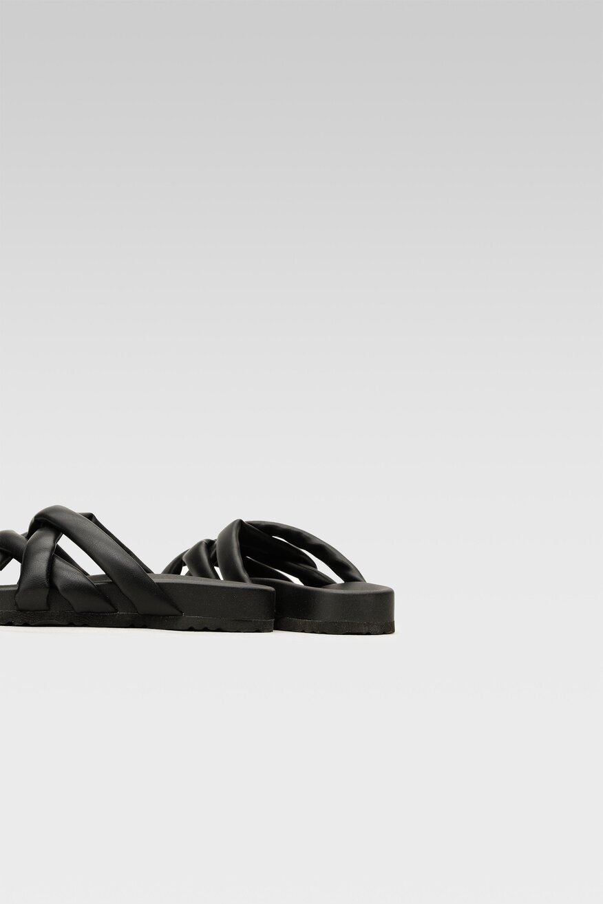 Klapki Jenny Fairy LS5700-03 Czarny