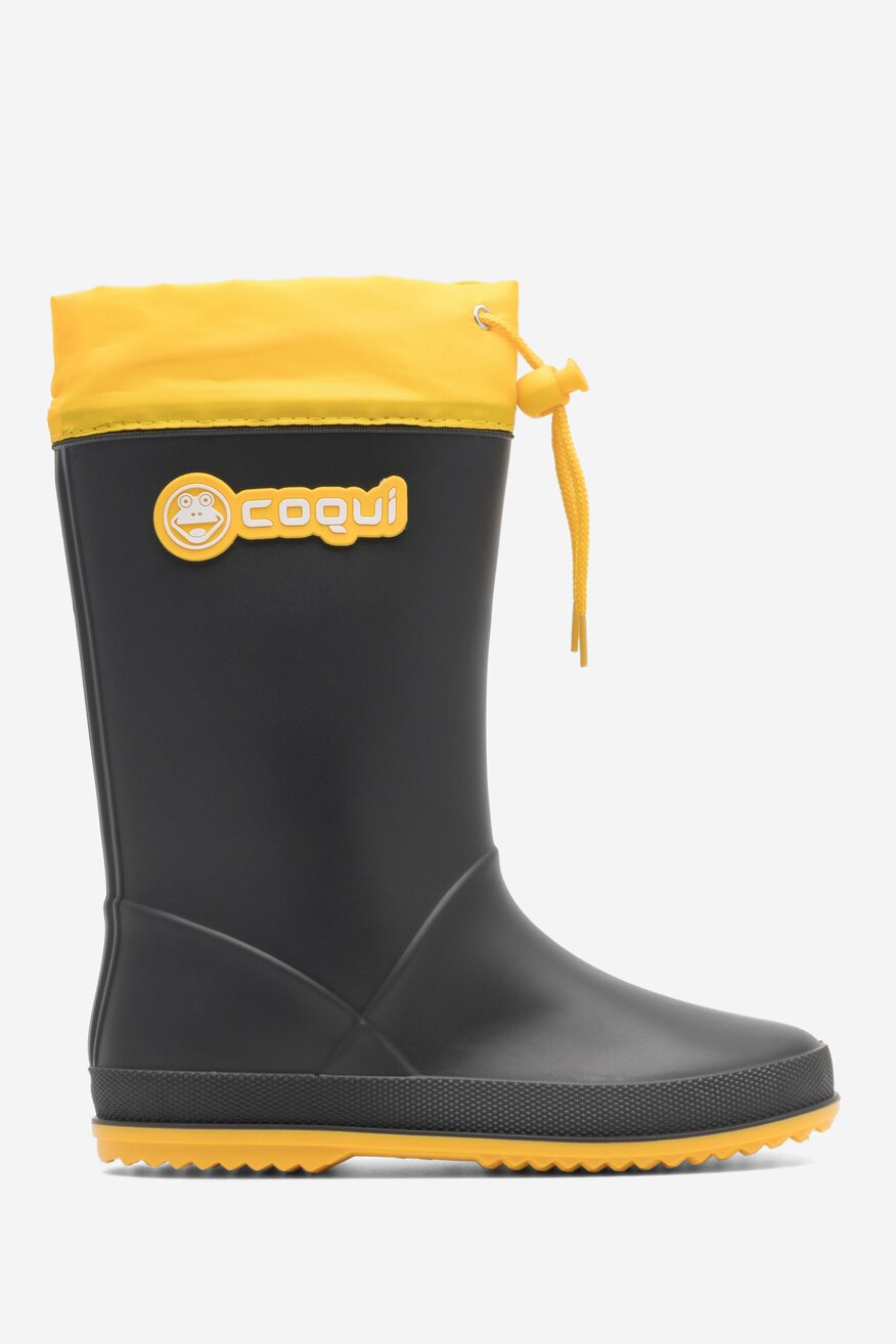 Kalosze Coqui 8509-100-2412 Czarny