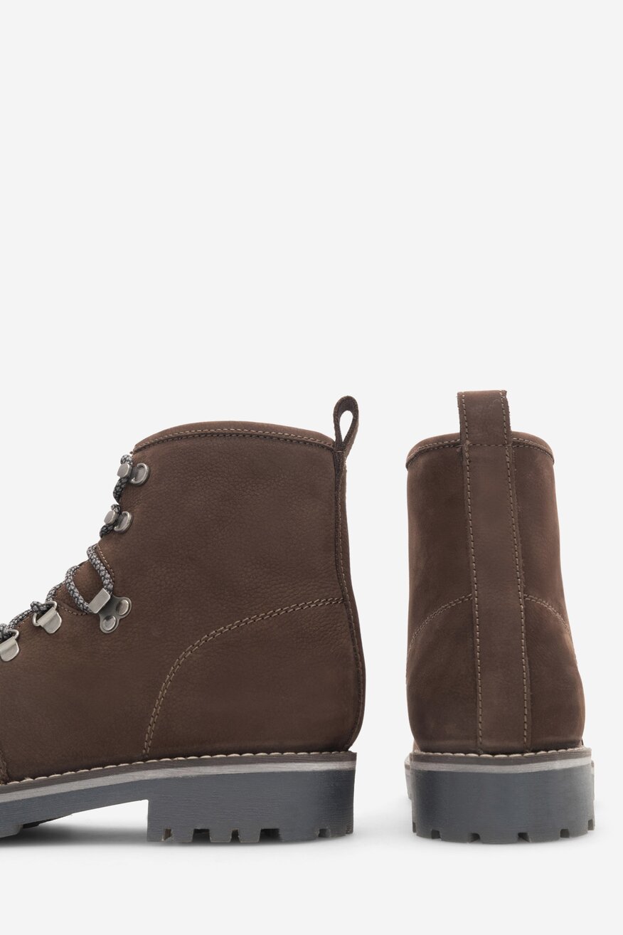 Trzewiki Badura BOWER-02 MI08 Brązowy