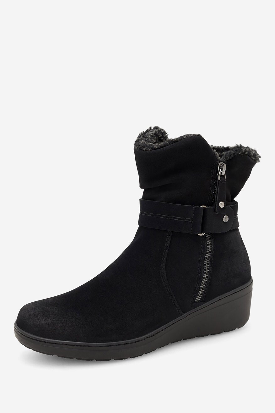 Botki Clara Barson WS6093-13 Czarny