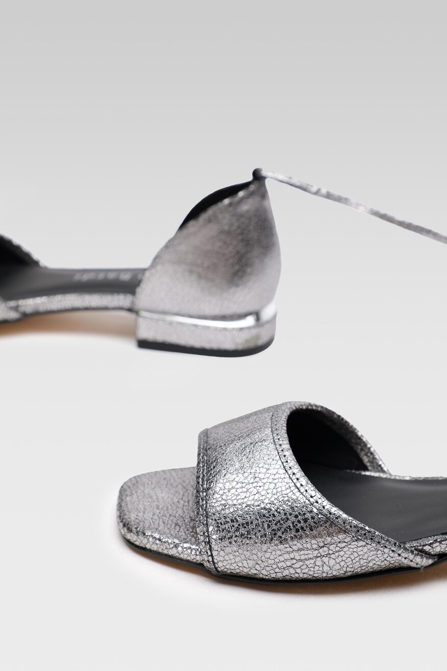 Sandały Sergio Bardi RST-2003-10SB Srebrny