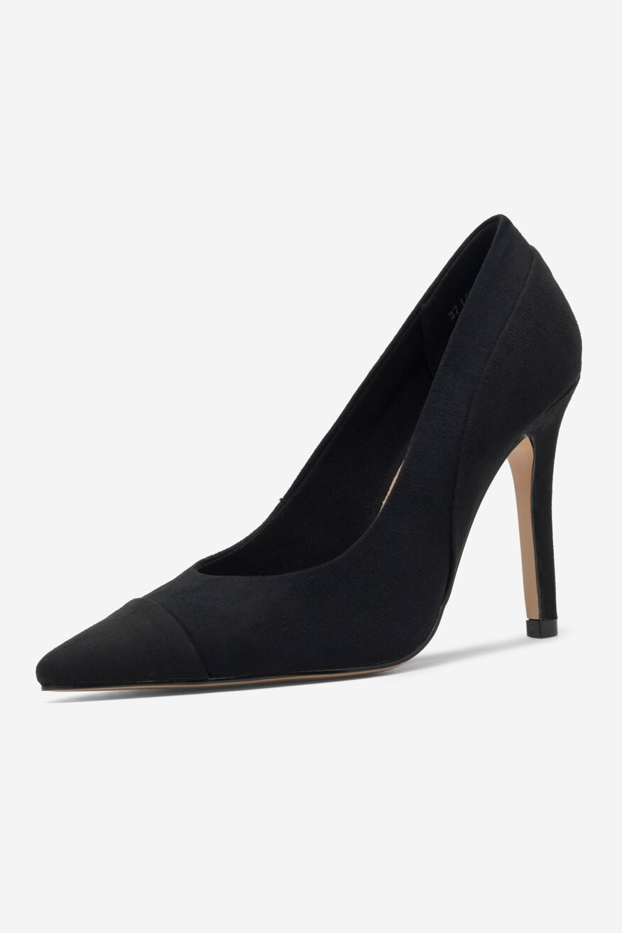 Czółenka Jenny Fairy LOU WYL2111-8 Czarny