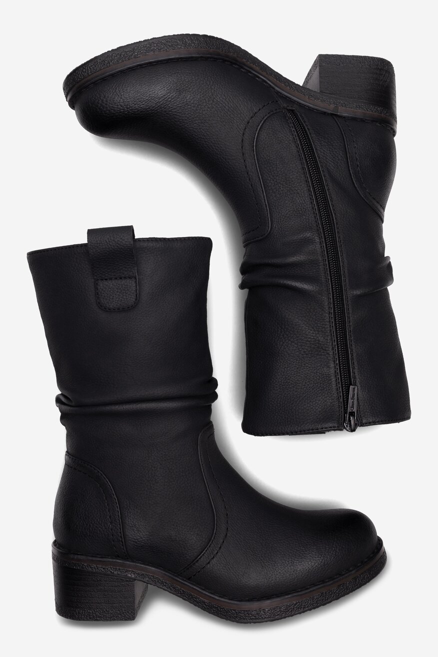 Botki Clara Barson KAIA WS6183-10 Czarny