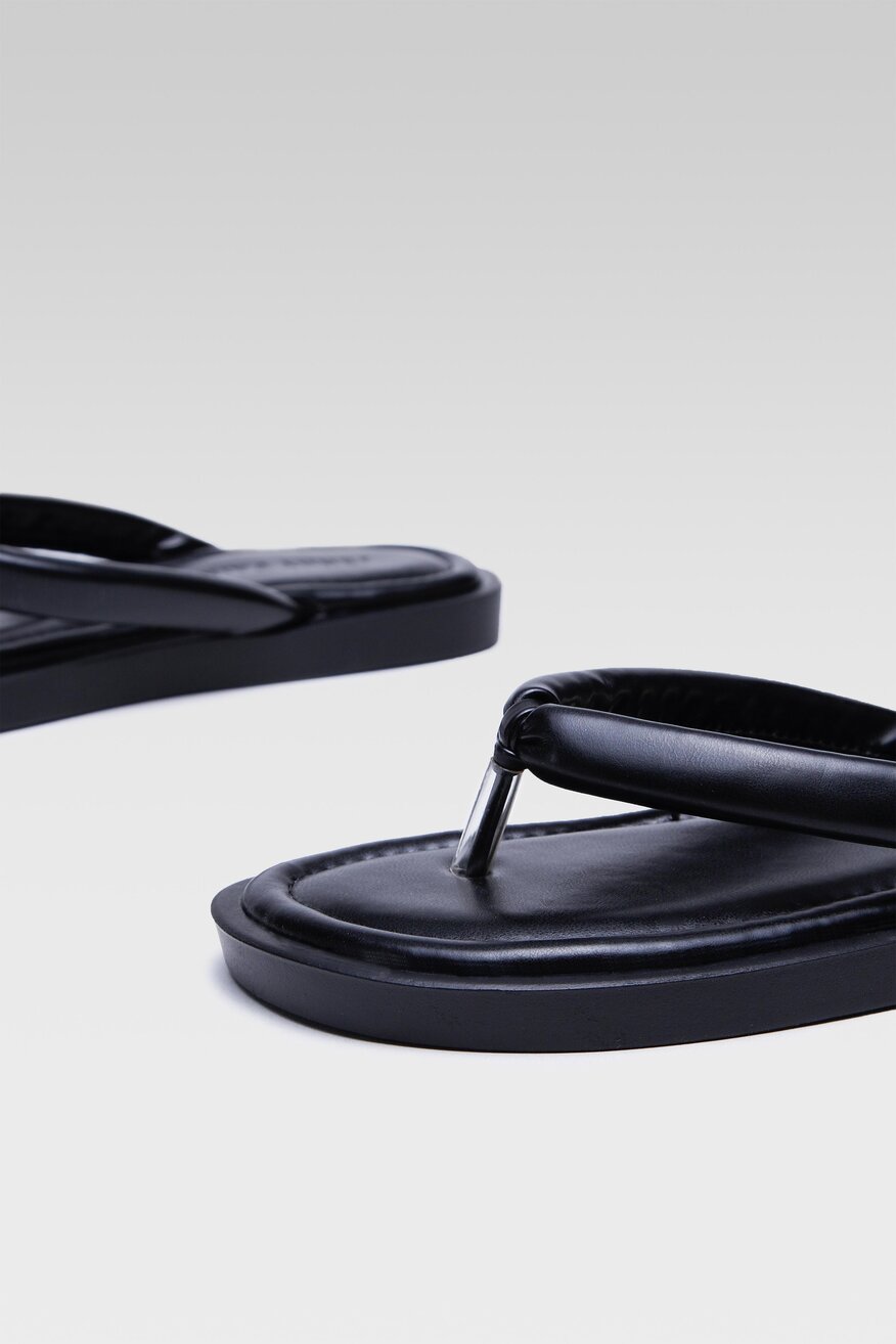 Klapki Jenny Fairy WSS20624-01 Czarny